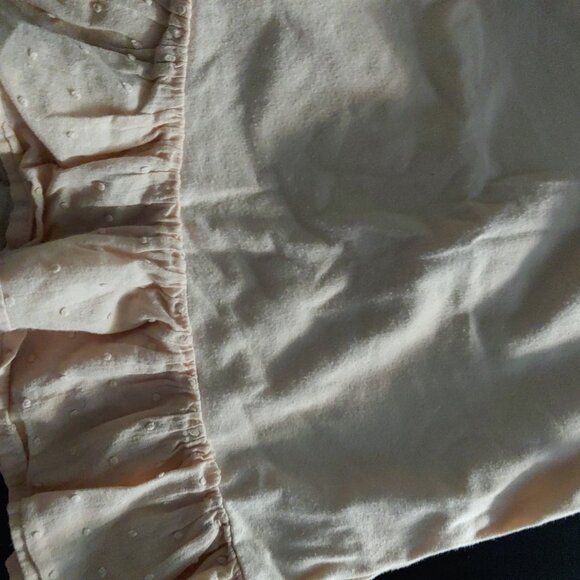 Baby girl soft pink top and red pants set 18mm - Picture 3 of 8